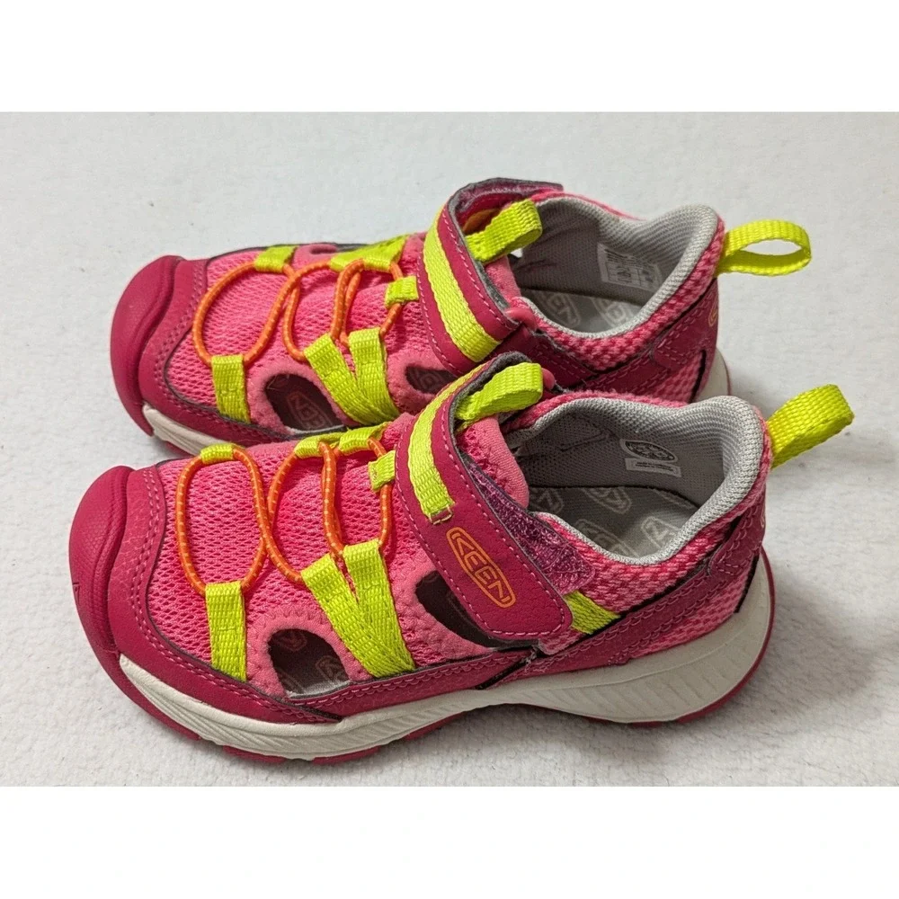 Keen Toddler Kids Jazzy Evening Primrose Motozoa Sandal US Girls 9